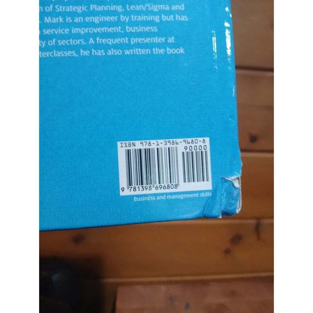 The‎ Lean Practitioner's Handbooks by Mark Eaton: Damaged Good